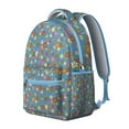 thumbnail image 2 of "Sunflower Backpack for School and College - Beautiful Wildflower Print Bookbag for Women, Durable Backpack with Laptop Sleeve and Padded Straps", 2 of 6