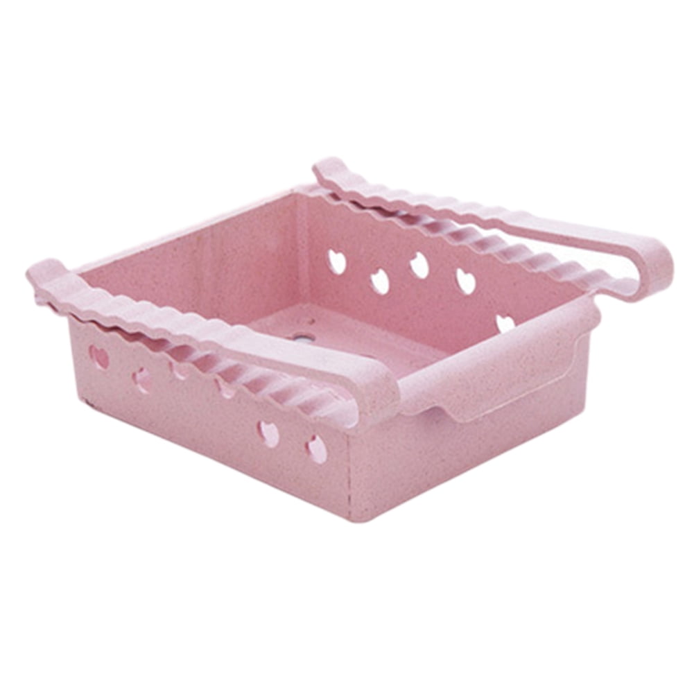 Papaba Refrigerator Drawer,Slide Kitchen Fridge Freezer Space Saver