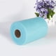 thumbnail image 4 of Rollo de tela de tul de 6 "x100YD para la decoración del favor del arte del banquete del banquete de boda (azul cielo), 4 of 4