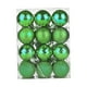thumbnail image 1 of 24x Adornos para Árboles de Navidad Bolas de Navidad con Adornos de Lazo Colgante Adornos para Árboles de Navidad para Fiestas de Bodas en Interiores Verde BLESIY Colgantes Bolas, 1 of 8
