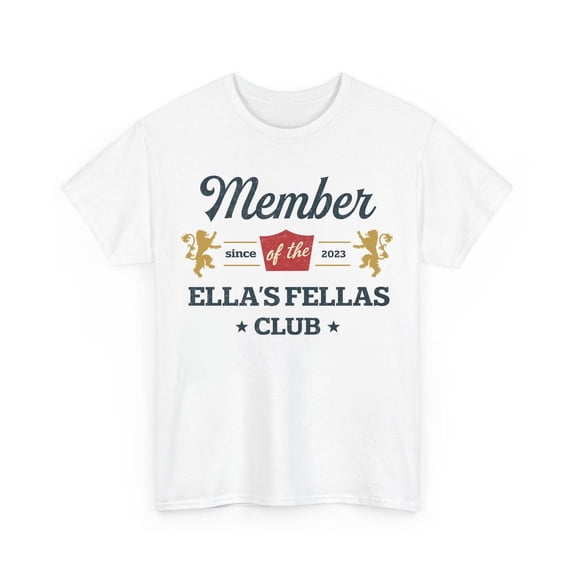 Member of Ellas Fellas Club Unisex T-Shirt, Retro Vintage Country Music Shirt, Western Culture Shirt