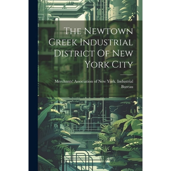 The Newtown Creek Industrial District Of New York City (Paperback)