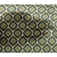 thumbnail image 4 of oneOone Viscose Chiffon Fabric Diamond Flame Stitch Print Sewing Fabric BTY 42 Inch Wide, 4 of 4