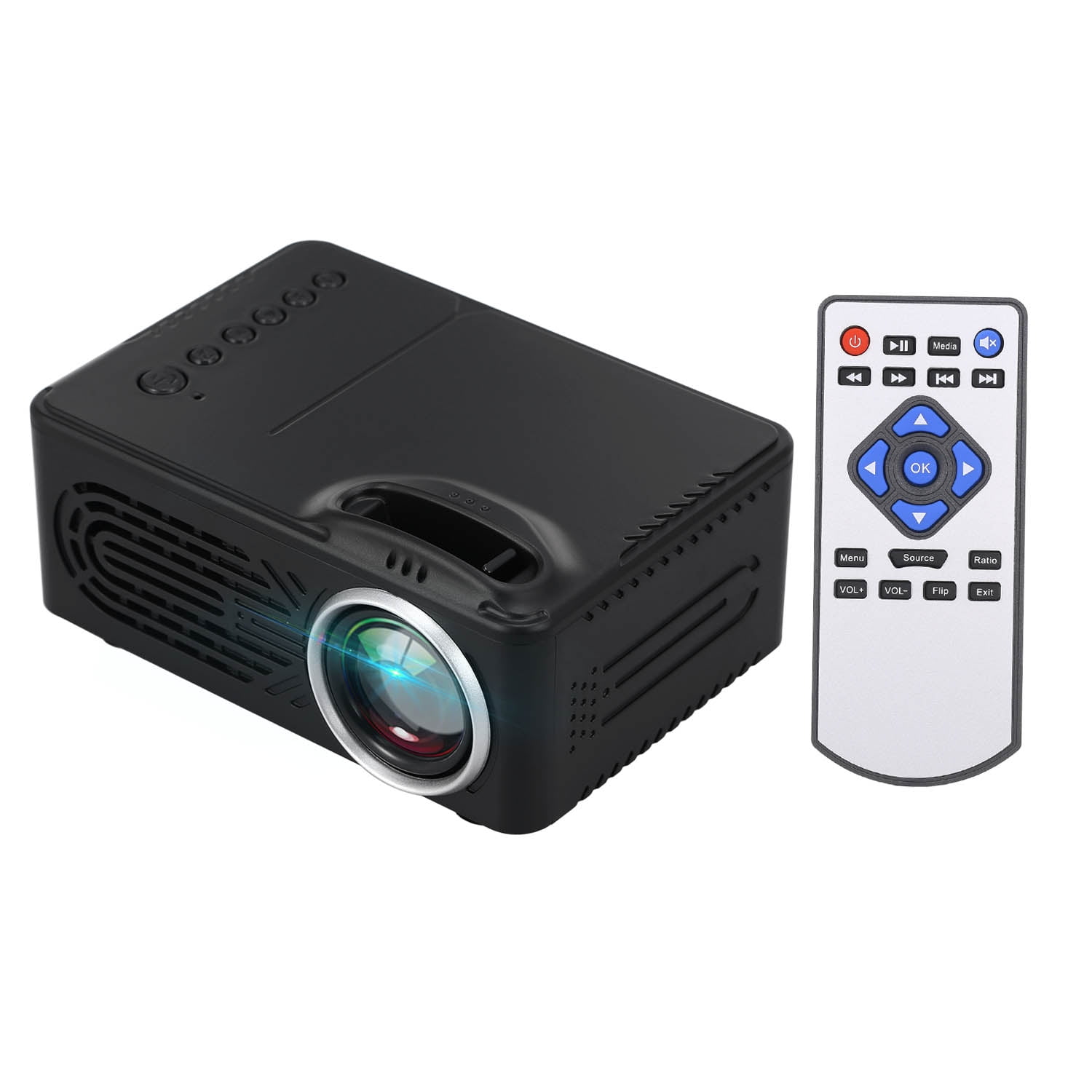 dodocool LED Projector 400 Lumens Mini Portable Video Projector with