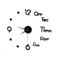 thumbnail image 5 of Xihbxyly Reloj Sin Marco, Elegante Adhesivo para Espejo de Pared, Segundero Silencioso, Fácil Instalación y Diseño Autoadhesivo, Decoración para El Hogar y La Oficina, Regalo Ideal para Cualquier Oca, 5 of 5