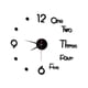 thumbnail image 5 of Xihbxyly Reloj Sin Marco, Elegante Adhesivo para Espejo de Pared, Segundero Silencioso, Fácil Instalación y Diseño Autoadhesivo, Decoración para El Hogar y La Oficina, Regalo Ideal para Cualquier Oca, 5 of 5