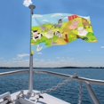 thumbnail image 7 of Kll Farm Animals 3 Flag 4x6 Ft Parade Party Flag Outdoor Flag Decorative Flag Banner Flags Garden Flag Home House Flags, 7 of 7