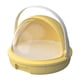thumbnail image 1 of Caja de cría de gusanos de , caja de cría para pequeños animales, contenedor de transporte portátil con orificios de ventilación para niñas, fácil Amarillo, 1 of 8