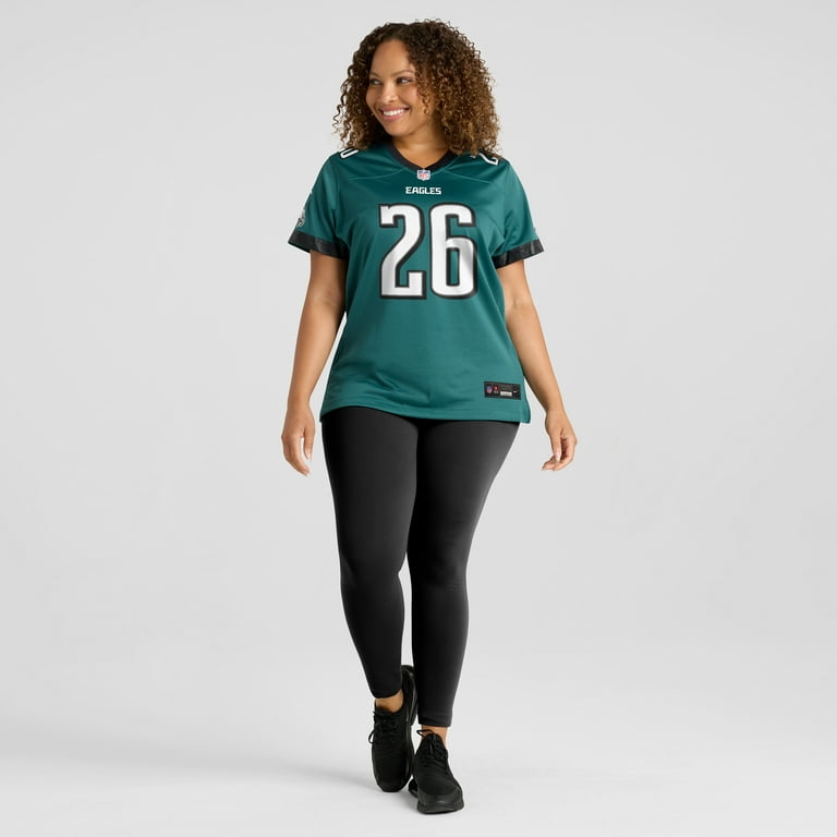 Women's Nike Saquon Barkley Midnight Green Philadelphia Women's Nike Saquon Barkley Midnight Green Philadelphia