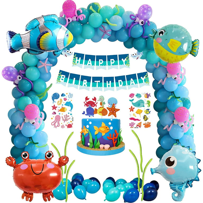 Fish Party Ideas for a Baby Shower
