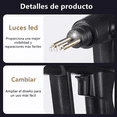 thumbnail image 5 of Kit de Soldadura de Plástico LAB.G 70w 400 Clavos Negro, 5 of 5