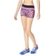 thumbnail image 1 of Aeropostale Womens Neon Volleyball Athletic Workout Shorts, Púrpura, X-Small Aeropostale Ejercicio, 1 of 2