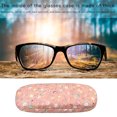 thumbnail image 2 of Estuche para gafas Worallymy estuche plegable para anteojos caja de almacenamiento para anteojos Clamshell organizador portátil para anteojos de sol Worallymy JD735816397, 2 of 7