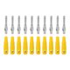 thumbnail image 1 of Conectores tipo banana NikouMX 10 unidades apilables 4 mm y 7 pines conector macho lujo, 1 of 8