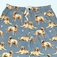thumbnail image 3 of Comfies Labrador Yellow Unisex Cotton Blend Pajama Bottoms - Gift for Pet Lovers, 3 of 7