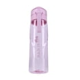 thumbnail image 2 of Botella Agua 650ML Bebida Deportiva Portátil Con Sabor para Exterior Rosa, 2 of 8