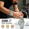 thumbnail image 6 of SKMEI Mens Digital Watch Watches Waterproof Outdoor Chronograph Wrist Watches for Men with LED Back Ligh/Date, 6 of 9