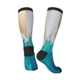 thumbnail image 4 of Balery Beach Printed Novelty Socks Men's Women's Crew Socks Sports Socks Knee High Socks Cotton Socks Quirky and Cool Socks, 4 of 9