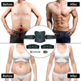 thumbnail image 4 of Estimulador muscular Ems, entrenador de cintura profesional para hombres y mujeres, entrenador de abdominales, tonificación muscular abdominal, cinturones de tonificación electrónicos kaili Sencillez, 4 of 5