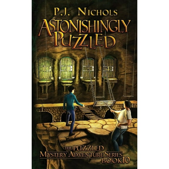 The Puzzled Mystery Adventure Astonishingly Puzzled (The Puzzled Mystery Adventure Series: Book 10), Book 10, (Paperback)