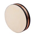 thumbnail image 1 of 10 Inch Ocean Drum Wooden Handheld Sea Wave Drum Percussion Instrument, 1 of 4