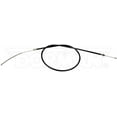 thumbnail image 1 of Dorman Parking Brake Cable C95523 First Stop; OE Replacement; 62.99 Inch Conduit Length; Black Housing; Rubber Outer Sleeve, 1 of 3