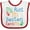 White and Red, variant on Inktastic My Aunt in Boston Loves Me Boys or Girls Baby Bib