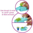 thumbnail image 6 of Barbie Doll Playset, Hatch & Gather Egg Farm with Animals, Coop, Dough, Mold, Kids Toys, 6 of 7