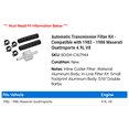 thumbnail image 2 of Automatic Transmission Filter Kit - Compatible with 1982 - 1986 Maserati Quattroporte 4.9L V8 1983 1984 1985, 2 of 2