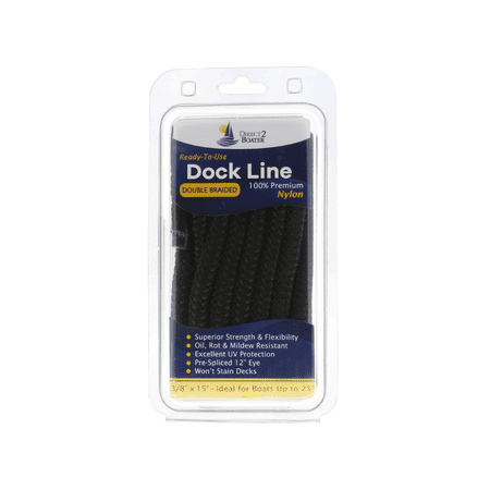Boat Dock Lines - 3/8