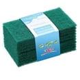 thumbnail image 2 of 10PCS Sponge Scouring Pad Bathtub Cleaning Sponge Non-Scratch Scrub Sponge Pad Wear-resistant for Household Washing Supplies, 2 of 8