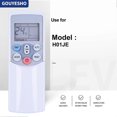thumbnail image 3 of Tib New H01je Air Conditon Remote Control Use For Toshiba Air Condition Wc-h01je Wh-h01je Wc-h01ee Wh-h01ee Wc-h04je Wh-h05je Wh-h06, 3 of 4