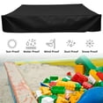 thumbnail image 2 of Waterproof Bunker Cover with Traction Rope 95% UV Resistant Oxford Cloth Sunshade  for Kids Garden Outdoor, 2 of 10