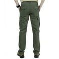 thumbnail image 4 of Wirziis Men's Outdoor Quick-Dry Lightweight Waterproof Hiking Mountain Pants Sport Pants, 4 of 7