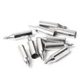 thumbnail image 1 of 10pcs Archery Arrowhead Thread Carbon Fiber Arrow Compound Bow Tips Target Point, 1 of 1
