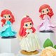 thumbnail image 2 of Bandai La Sirenita Anime Qposket Personajes Ariel Glitter Line Figura de acción Modelo coleccionable Juguetes Regalo de cumpleaños, 2 of 5