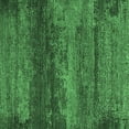 thumbnail image 1 of Ahgly Company Indoor Square Oriental Emerald Green Industrial Area Rugs, 4' Square, 1 of 4