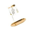 thumbnail image 4 of Baohd Gold Candle Holder Rotating Tea Light Holder Candleholder Decor H, 4 of 8