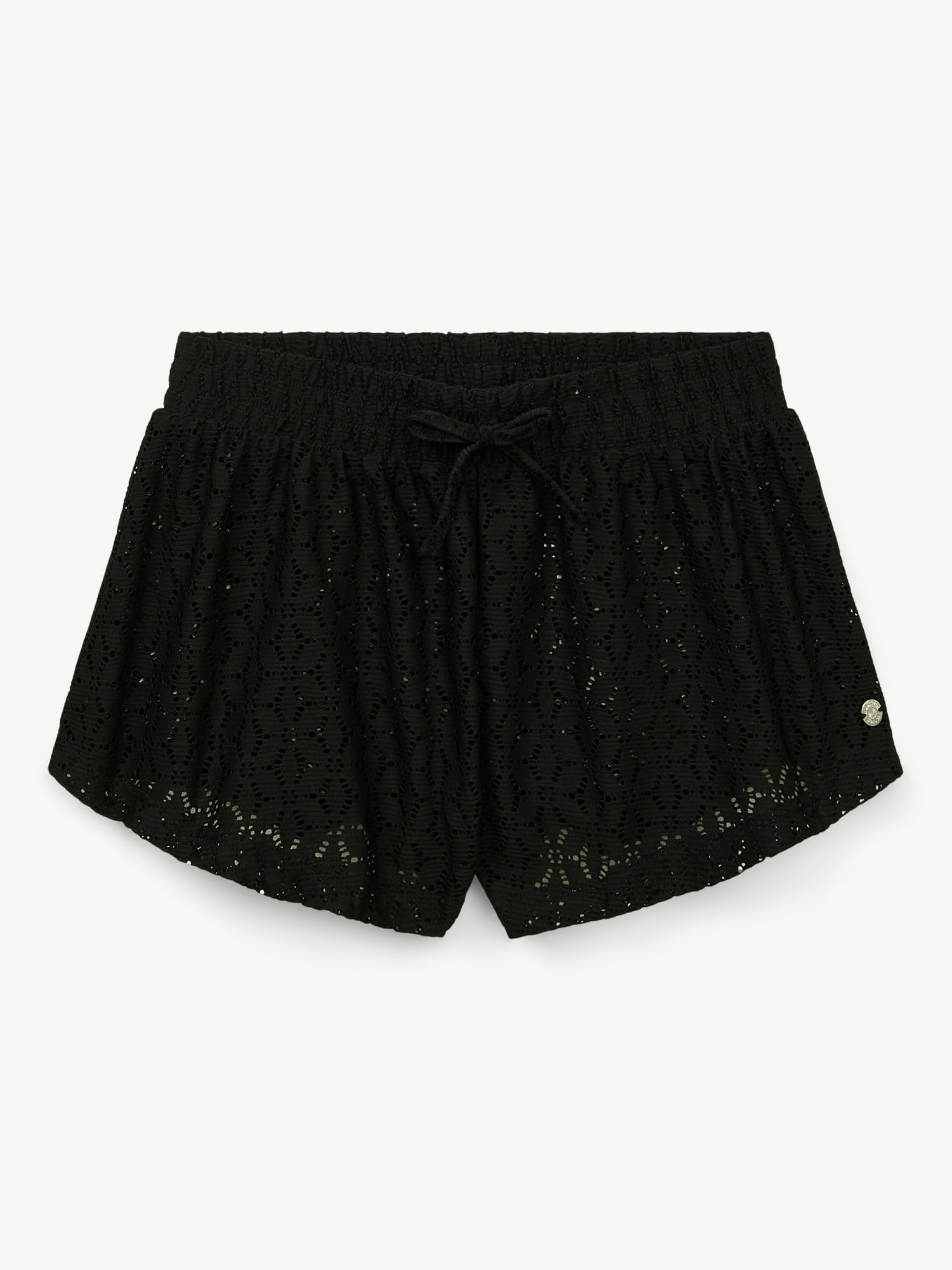 Justice Girls Swimsuit Cover-Up Shorts, Sizes 4-18