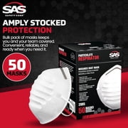 SAS Safety 2985 NUISANCE DUST MASK - 50BX