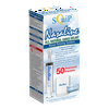 Squip Nasaline Nasal Rinsing System with 50 Premixed Saline Packets