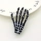 thumbnail image 3 of Punk Style Skeleton Claw Hair Clip for Women - Perfect for Halloween and Gothic Style Hair Accessories, 3 of 5