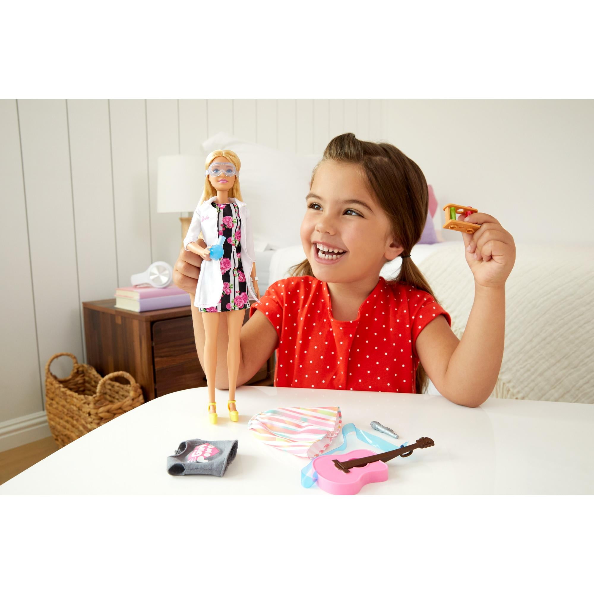 Barbie Careers Surprise Closet Doll & Accessories, Blonde