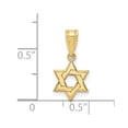 thumbnail image 3 of 10k Star of David Pendant, 3 of 4