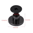 thumbnail image 5 of 20 sets DIY Latón Cabeza Plana Correa Correa Remaches + Tornillo para Equipaje de Cuero Artesanal 5mm 8mm Remaches Correa Manija Bolsa Accesorios (5mm) Unbranded GY01266-01, 5 of 5