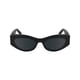 thumbnail image 2 of Lentes de Sol Calvin Klein Jeans Mujer CKJ24626S Negro negro, 2 of 8