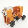 thumbnail image 3 of SZTXJ Portable Manual Chainsaw Chain Sharpener for Sharpening Chainsaw with Yellow Crank (3 Grinding), 3 of 3