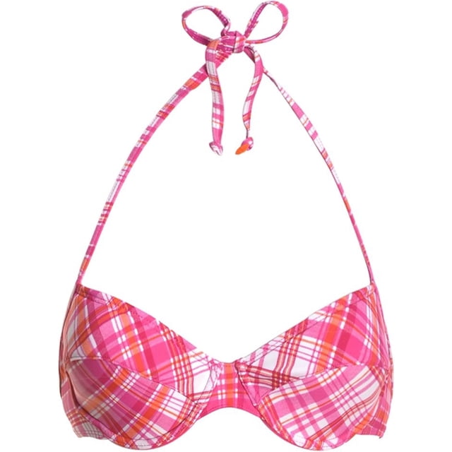 Aeropostale Mujeres Tops & Bottoms Mix N Match Bikini, Rosa, Mediano