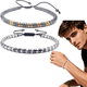 thumbnail image 1 of 2pz Pulseras Hombre Piedra Hematita Brazalete Ajustable Xtellar gris, 1 of 4