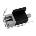 thumbnail image 2 of Raindrops 1Pcs Power Switch For Riding Mowers Lawn Mowers Tractors ABS Black Material For Reliable Operation, 2 of 8